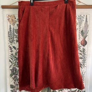 Prologue A-Line Midi Skirt Size 16